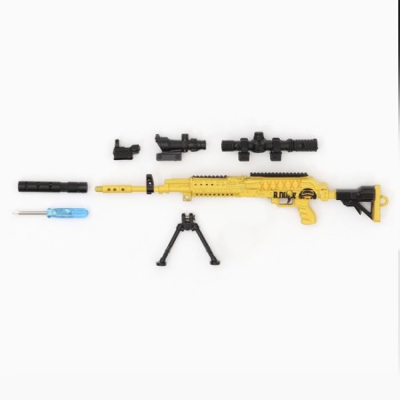 Souvenir weapons Mini Rifle "Angry Duck" 26cm-2