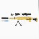Souvenir weapons Mini Rifle "Angry Duck" 26cm