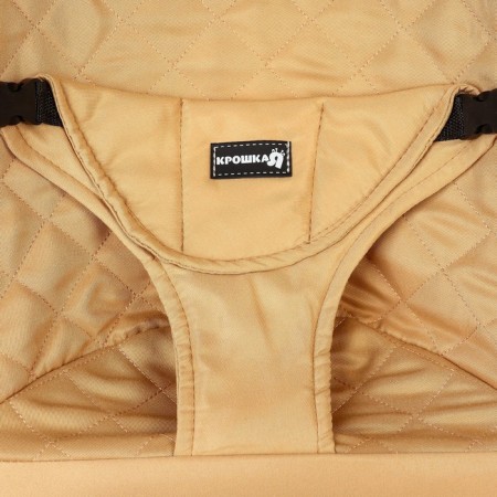 Smooth cover for children's sun lounger, beige TM crumb I-4