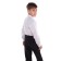 School shirt for a boy, gray color, height 122 cm