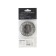 Decorative overlay Allur Art-R3 AB (K3200), for the cylinder mechanism, ancient bronze 1024