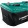 Lawn mower Battery bison GKL-3736-42, 36V, Brightless engine, 2x4 Ah, 35 liters