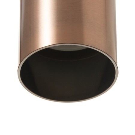 Binel lamp GU10 copper 6x6x11 cm-4