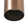 Binel lamp GU10 copper 6x6x11 cm