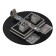 The built -in Citilux “Scully” CLD007R5, 7.7x7.7 cm, 1x0.6W, LED, Black Color Black