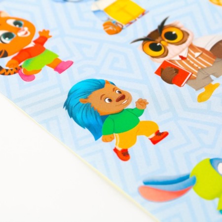 Paper stickers "Beastun", 11 × 15.5 cm-2