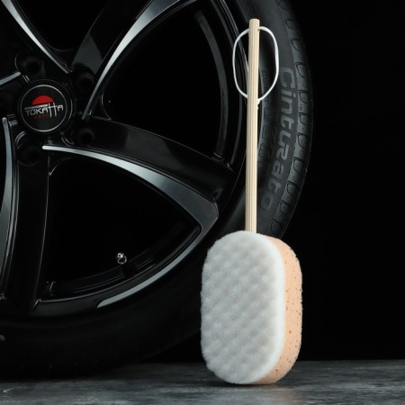 Sponge for washing hard -to -reach places, roofs, dust removal, 17 x 10 x 5 cm