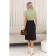 Women's skirt, size 52, blue color