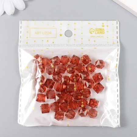 Busins ​​Plastic "Crystal multi -graphic. Kashtan" Transparent set 20 g 1x1x1 cm-2
