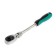 Ratchet Stels 14044, 1/4 ", 72 teeth, hinge, with a quick discharge