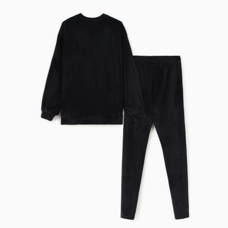 Women's costume (sweatshirt and leggings) KAFTAN PLUSHY p. 44-46, black-11