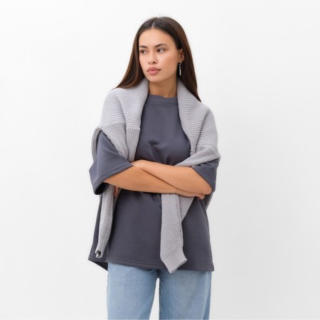 Women's T -shirt MIST BASE, graphite, p. 50-3