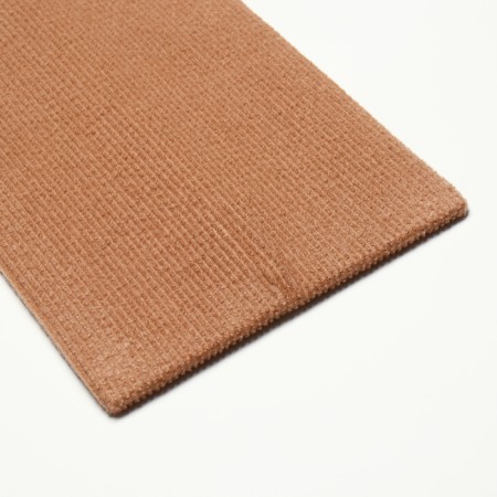 Cooger with impregnation 55*20 cm, angular, without fur, beige-2