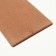 Cooger with impregnation 55*20 cm, angular, without fur, beige