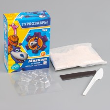 Magnet from gypsum 