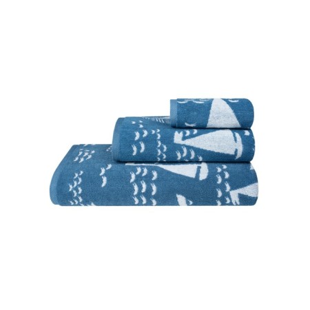 Tmachry Guten Morgen Blue 450 g, size 30x50 cm, blue color-4