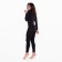 Female thermal underwear (leggings), black color, size 50-52 (l)