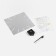 Walls Wall Interior, 3D "Classic Square", large, sticker, 25 x 25 cm