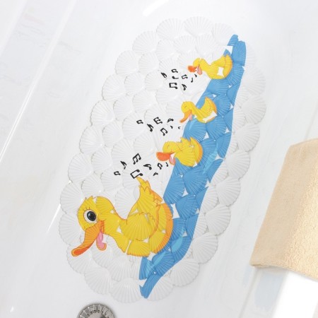 SPA-river for a bathtub on Savanna suction "Mom Duck", 68 × 38 cm, white color-1