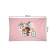 Decorative panel with photo printing "Postman with a gift", horizontal, size 100x150 cm