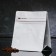 A package for coffee, tea, eight -shirt with a flat bottom, black, 13.5 x 14.5x 8 cm, 300 μm