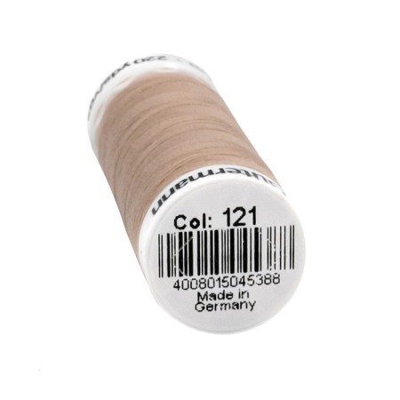 SEW-HALL thread for all materials, 200 m, 748277 (121 pale sand)-1
