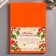 Soft felt 1 mm "carrot" set 10 sheets format A4