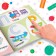The book of applications with plasticine "Learning the letters", 12 p.