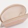 Women's wallet with zipper, color mix