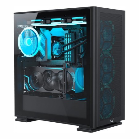 Formula Air Power G5 Ex Black Boil without PSU ATX 4x120mm 2xusb3.0 1xusb3.1 Audio Bott PSU-5