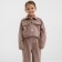 Kids KAFTAN "Velvet", p. 32 (110-116), coffee