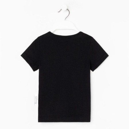 Children's T-shirt "Minnie" Minnie Mouse, height 122-128, black color-11