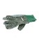 Gloves, x/b, with PVC dots, cuffs, size 9, Palisad