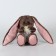 Soft toy "Snowflake LI", Bunny, 25 cm