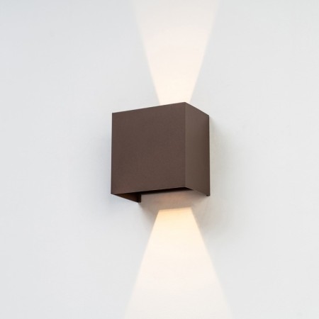 Wall lamp Mantra Davos XL, LED, 1830LM, 4000K, 150x100x150 mm, brown color-3