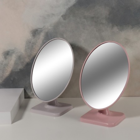 Mirror desktop "oval", mirror surface 14.3 × 20 cm, color mix-4
