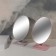 Mirror desktop "oval", mirror surface 14.3 × 20 cm, color mix