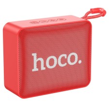Portable column Hoco BS51, 5 W, VT 5.2, FM, AUX, 1200 mAh, red