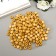 Wooden beads "Astra" round, 10 mm, 50 g, natural tree