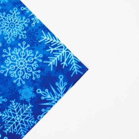 Paper Pacific, New Year's packaging "Snowflakes", 50 x 66 cm.-1