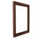 Frame for paintings (mirrors) 30 x 40 x 4.4 cm, plastic, calligrata 6744, copper