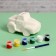 Gypsum painting, porers of reusable “machine”, paints 6 centrals 2 ml, brush