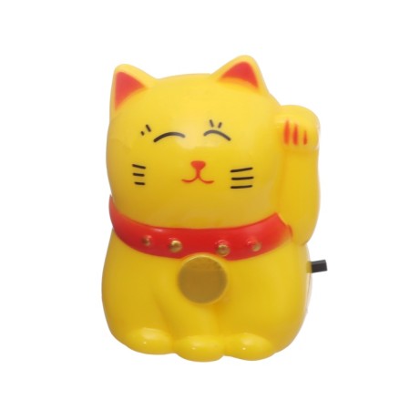 Night -hand "Happy Cat" 1W LED 7x8x9cm-8