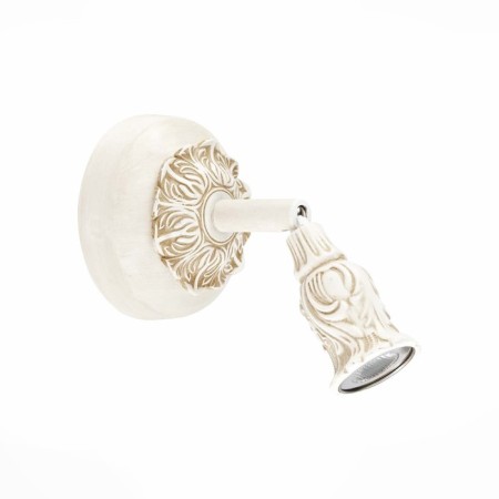 The lamp is wall-flowing ST LUCE. SL575.501.01. Stucchi. 1x3 W, LED, 8x11 cm, white color