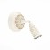 The lamp is wall-flowing ST LUCE. SL575.501.01. Stucchi. 1x3 W, LED, 8x11 cm, white color