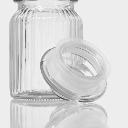 Glass Bank for bulk products "Lada", 800 ml, 10 × 18 cm-2