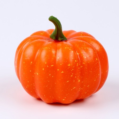 Figure for crafts and decor "Pumpkin", set 2 pcs., Size 1 pc. - 7 × 7 × 7.5 cm, orange color-2