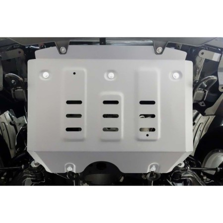 RIVAL radiator protection for JAC T6 2018-n., 3 mm aluminum, with fasteners-1