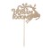 New Year's Topper "Happy New Year", deer