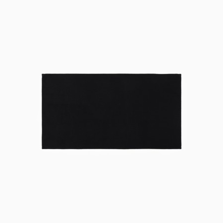 Ethel towel, col. Black, 40x70 cm, 60% linen, 40% HL, 245 g/m2-6
